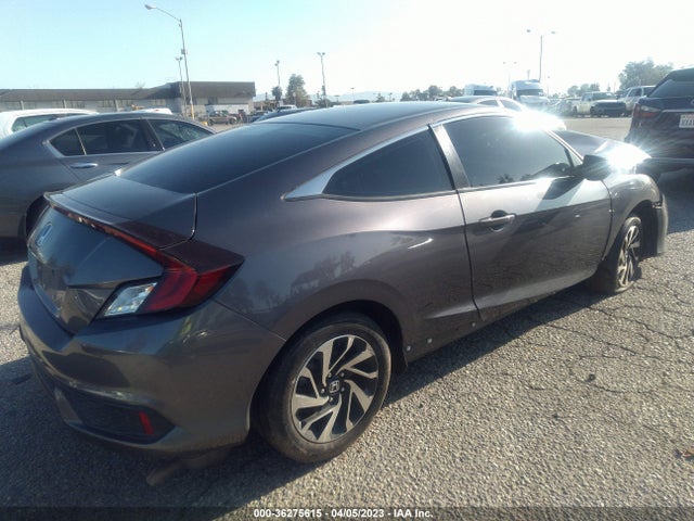 Honda Civic Coupe Lx 2018 2HGFC4B59JH307926 Image 4