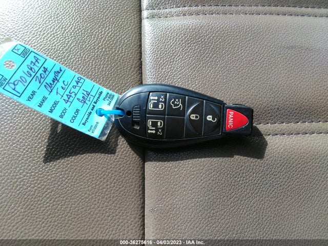 2C4RC1BG4ER445949 Chrysler Town & Country Touring