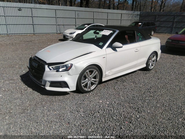 WAUY8LFF8J1061310 Audi A3 Cabriolet Premium Plus