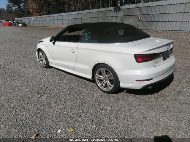 WAUY8LFF8J1061310 Audi A3 Cabriolet Premium Plus