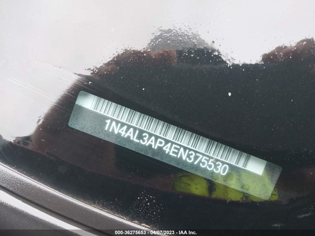 Nissan ALTIMA 2.5 2014 1N4AL3AP4EN375530 Image 9