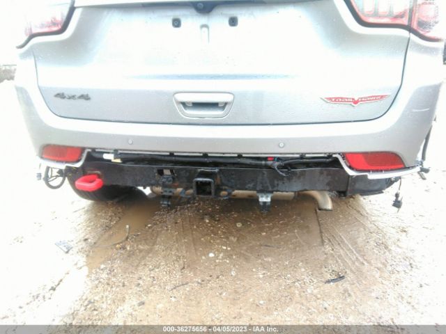 3C4NJDDB6JT163679 Jeep Compass Trailhawk