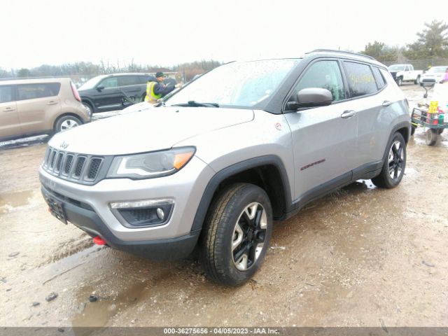 3C4NJDDB6JT163679 Jeep Compass Trailhawk
