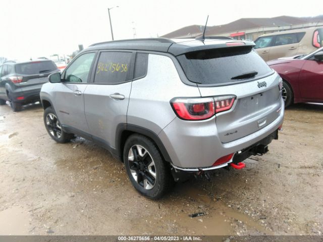 3C4NJDDB6JT163679 Jeep Compass Trailhawk