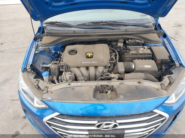 Hyundai ELANTRA SE 2017 5NPD74LF9HH204394 Image 10