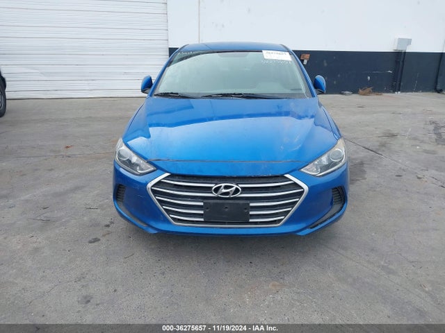 Hyundai ELANTRA SE 2017 5NPD74LF9HH204394 Image 12