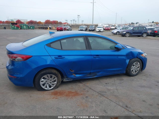 Hyundai ELANTRA SE 2017 5NPD74LF9HH204394 Image 13