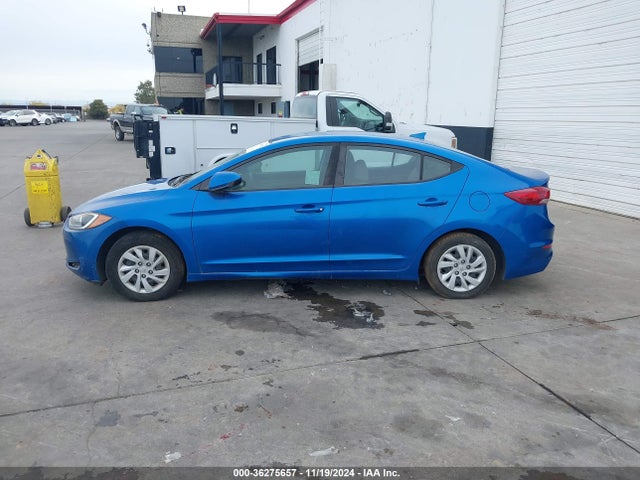 Hyundai ELANTRA SE 2017 5NPD74LF9HH204394 Image 14