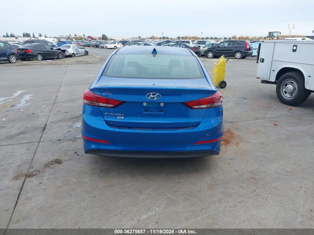 Hyundai ELANTRA SE 2017 5NPD74LF9HH204394 Image 16