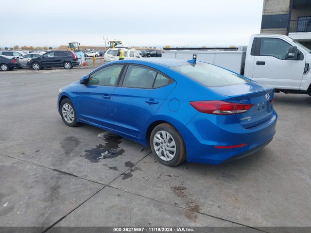 Hyundai ELANTRA SE 2017 5NPD74LF9HH204394 Image 3