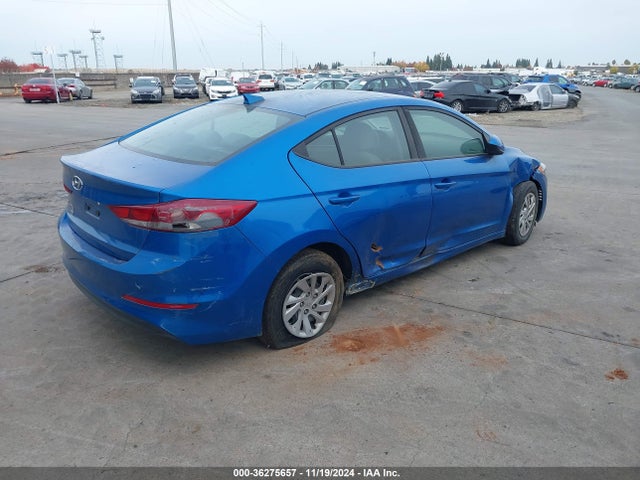 Hyundai ELANTRA SE 2017 5NPD74LF9HH204394 Image 4