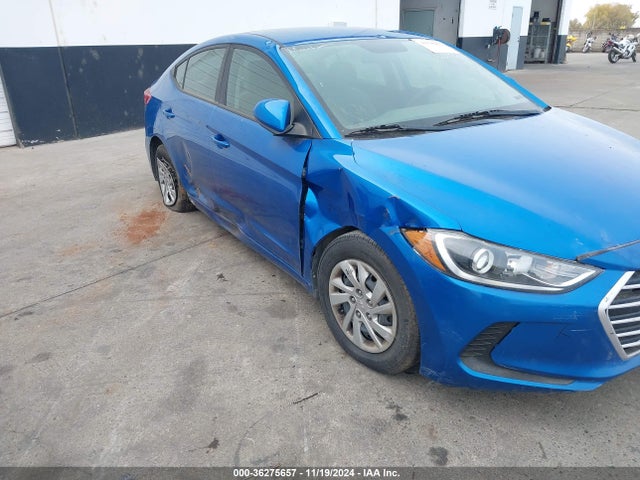 Hyundai ELANTRA SE 2017 5NPD74LF9HH204394 Image 6