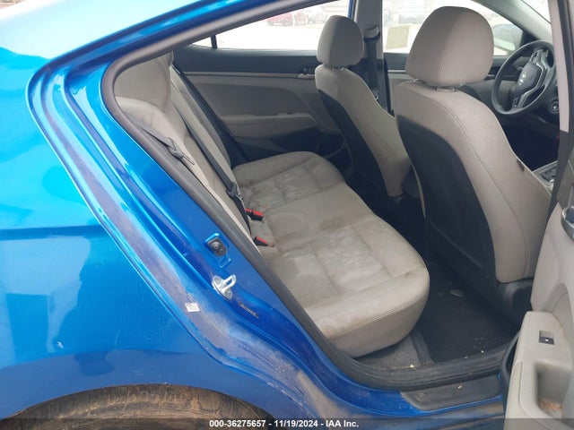 Hyundai ELANTRA SE 2017 5NPD74LF9HH204394 Image 8