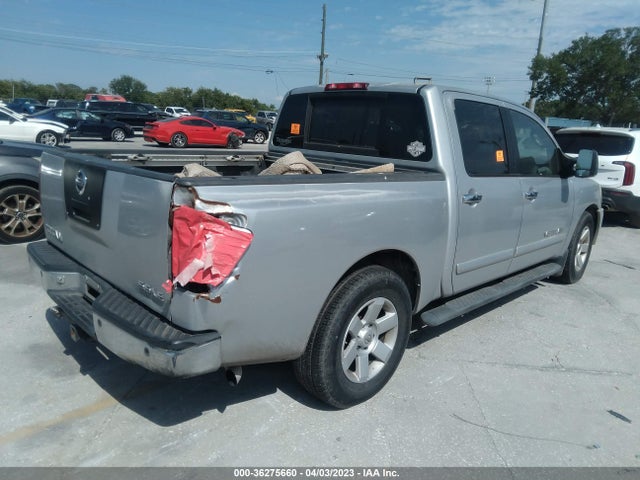 2005 NISSAN TITAN LE VIN: 1N6BA07A55N555375