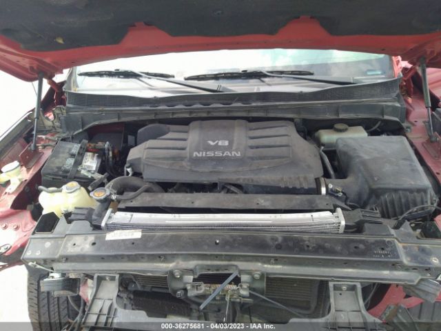 1N6AA1E58JN537065 Nissan TITAN SV