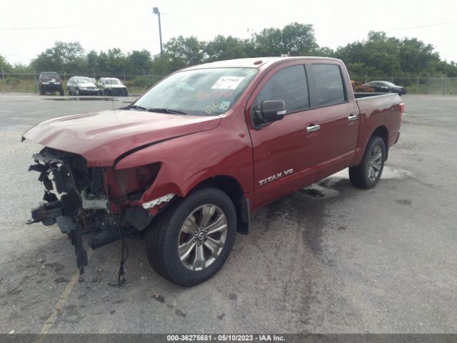 1N6AA1E58JN537065 Nissan TITAN SV