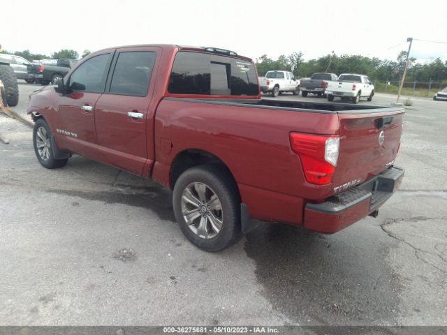 1N6AA1E58JN537065 Nissan TITAN SV