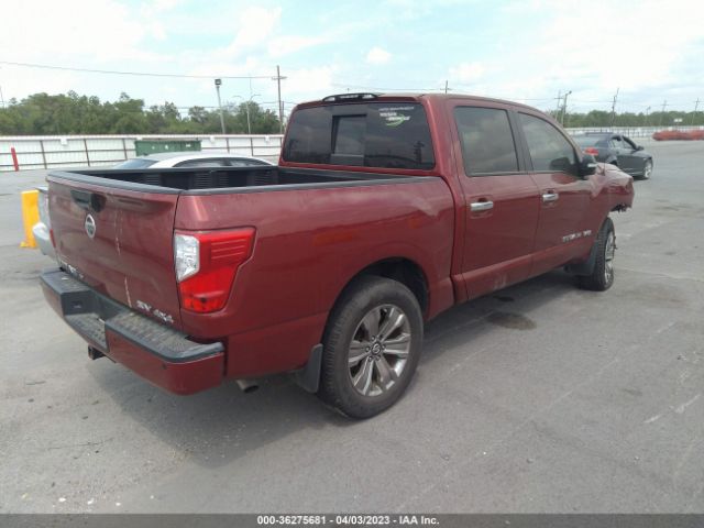 1N6AA1E58JN537065 Nissan TITAN SV