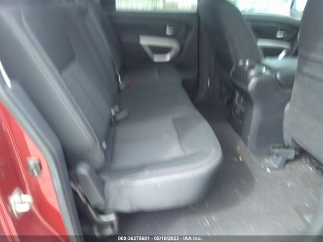 1N6AA1E58JN537065 Nissan TITAN SV