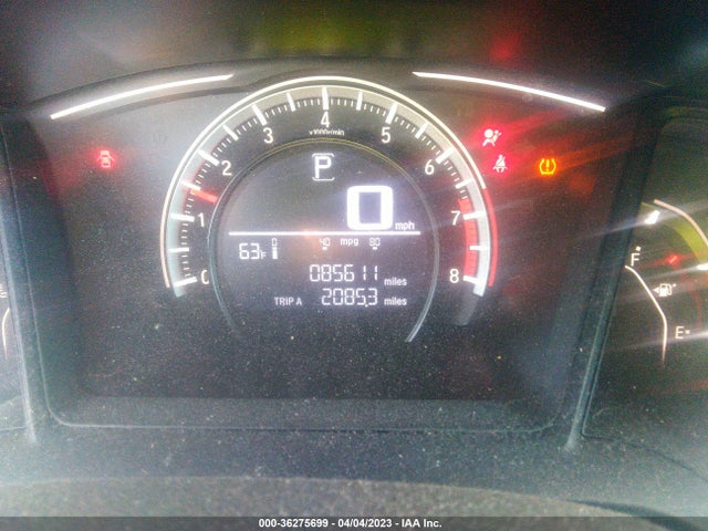 2017 HONDA CIVIC SEDAN LX VIN: 2HGFC2F57HH547646