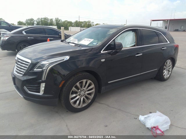 1GYKNGRS9JZ142295 Cadillac Xt5 Platinum Awd