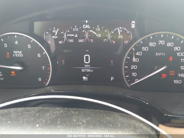 1GYKNGRS9JZ142295 Cadillac Xt5 Platinum Awd