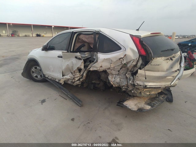 Honda CR-V LX 2016 5J6RM4H39GL120013 Image 3