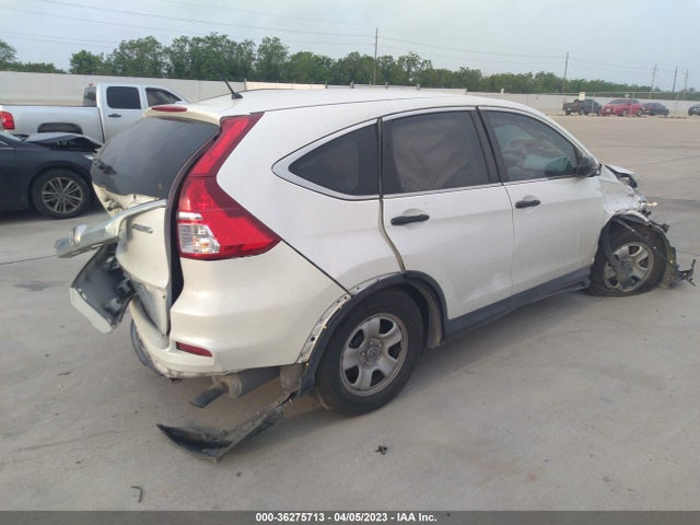 Honda CR-V LX 2016 5J6RM4H39GL120013 Image 4