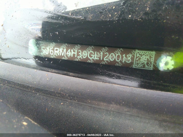 Honda CR-V LX 2016 5J6RM4H39GL120013 Image 9