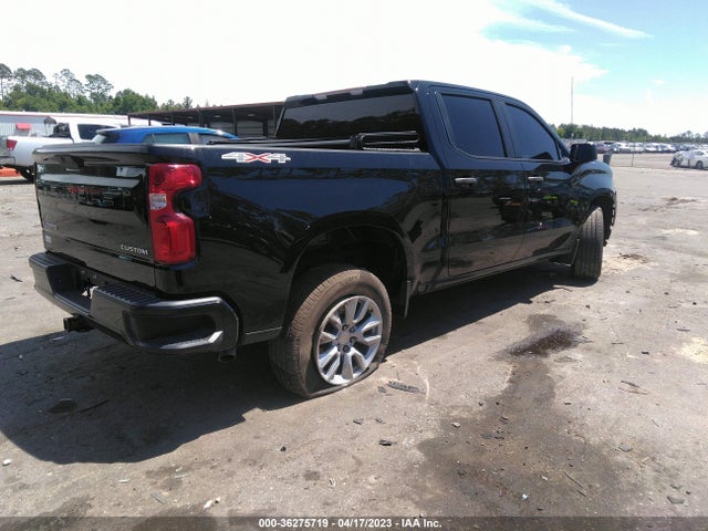 Chevrolet Silverado 1500 Custom 2021 3GCPYBEK0MG362893 Image 4