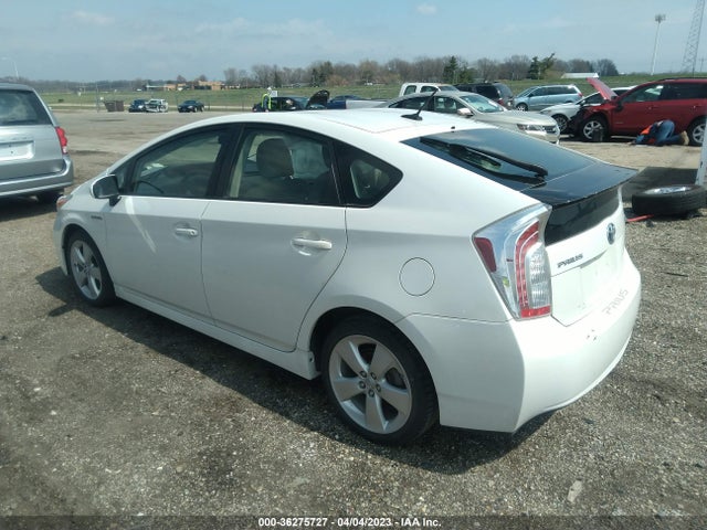 Toyota Prius Four/five/three/one/two 2014 JTDKN3DU5E1816616 Image 4