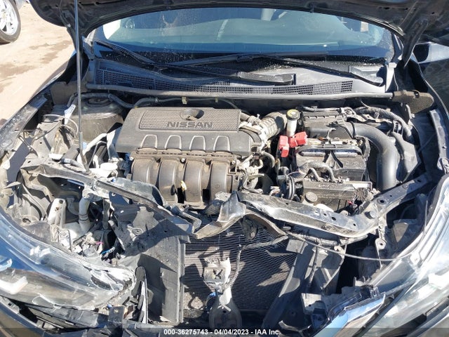 Nissan SENTRA SR 2019 3N1AB7AP0KY321888 Image 11