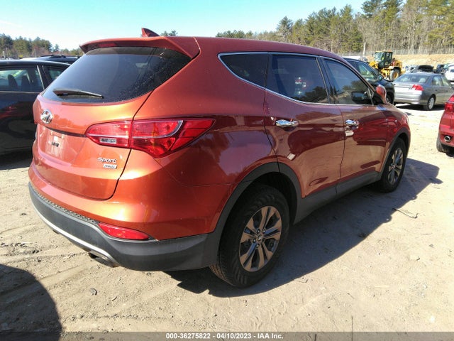2013 HYUNDAI SANTA FE SPORT VIN: 5XYZUDLB5DG007154