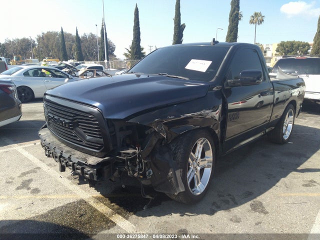 RAM 1500 Sport 2018 3C6JR6CT3JG194997 Image 2