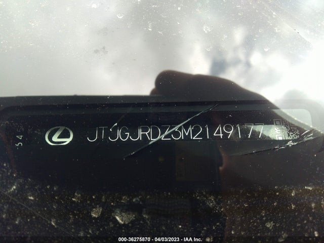 Lexus Nx Nx 300h 2021 JTJGJRDZ3M2149177 Image 10