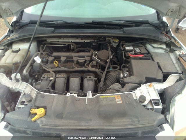 2012 FORD FOCUS SE VIN: 1FAHP3F24CL186384