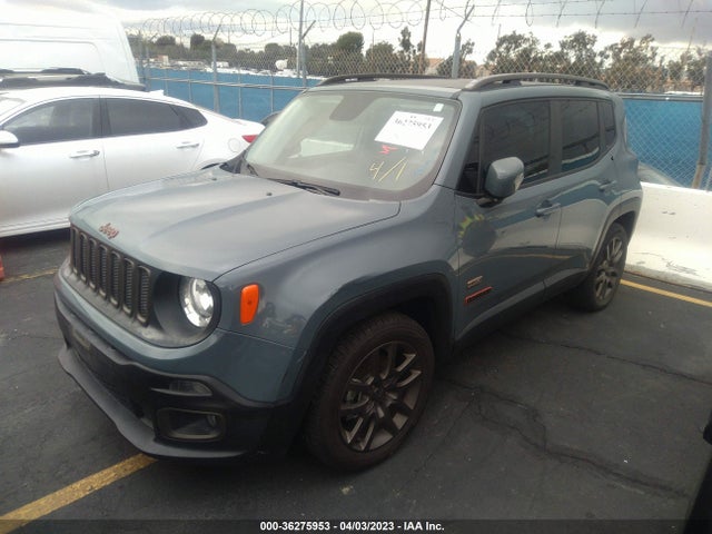 ZACCJABT9GPD95971 Jeep Renegade 75th Anniversary