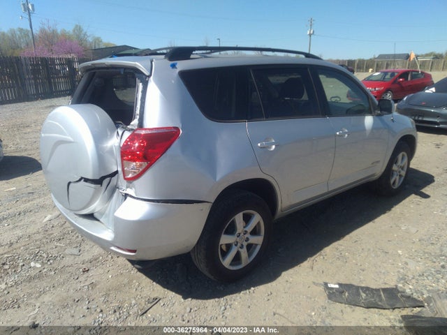 2007 TOYOTA RAV4 LIMITED VIN: JTMBK34V375014787