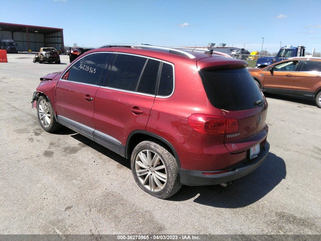 WVGAV7AX5FW070668 Volkswagen TIGUAN SE