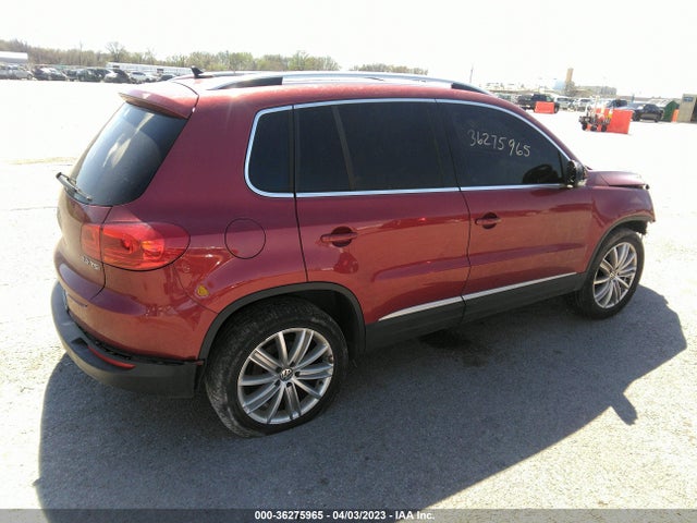 WVGAV7AX5FW070668 Volkswagen TIGUAN SE