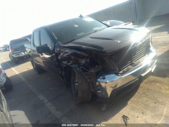 Chevrolet Silverado 1500 Lt 2019 1GCPWCED1KZ417247 Image 1
