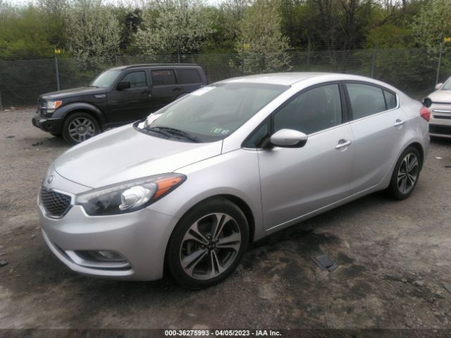 KNAFX4A84F5263473 KIA FORTE EX