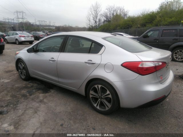 KNAFX4A84F5263473 KIA FORTE EX
