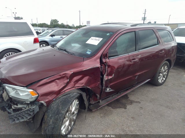 Dodge DURANGO LIMITED 2016 1C4RDHDG8GC322461 Image 2