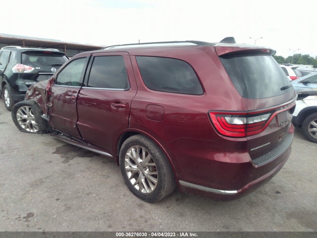 Dodge DURANGO LIMITED 2016 1C4RDHDG8GC322461 Image 3