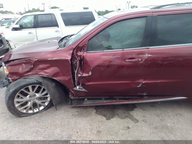 Dodge DURANGO LIMITED 2016 1C4RDHDG8GC322461 Image 6