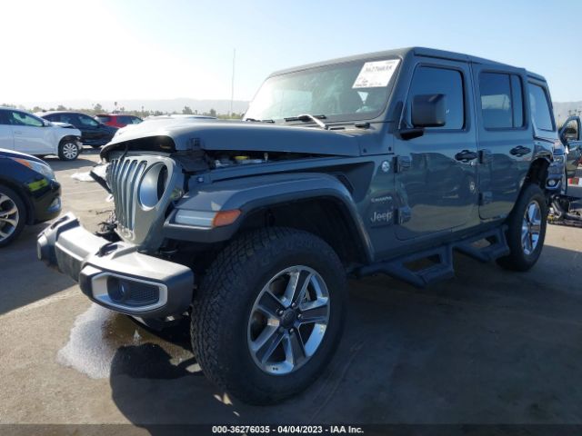 1C4HJXEG2MW514045 Jeep Wrangler Unlimited Sahara