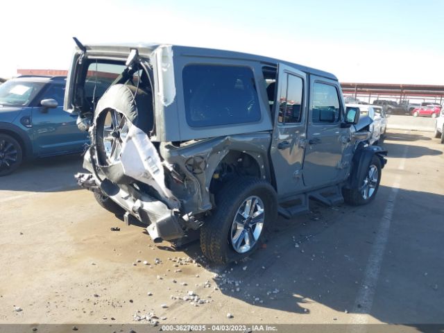 1C4HJXEG2MW514045 Jeep Wrangler Unlimited Sahara