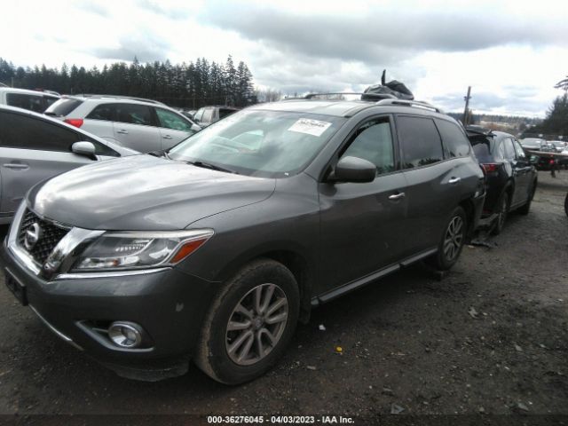 5N1AR2MN7GC663453 Nissan Pathfinder Sv