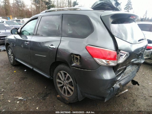 5N1AR2MN7GC663453 Nissan Pathfinder Sv
